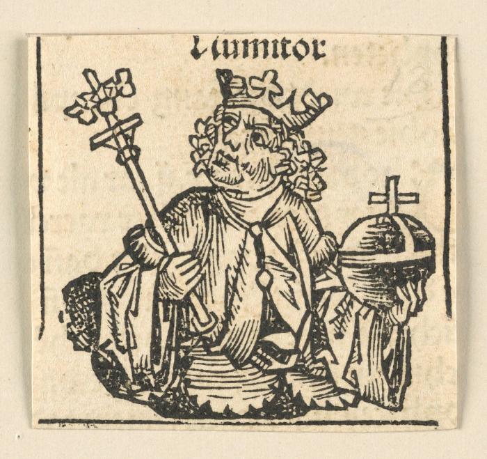Schedelsche Weltchronik - Herrscherdarstellungen: Numitor (053r)