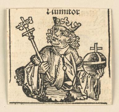 Schedelsche Weltchronik - Herrscherdarstellungen: Numitor (053r)