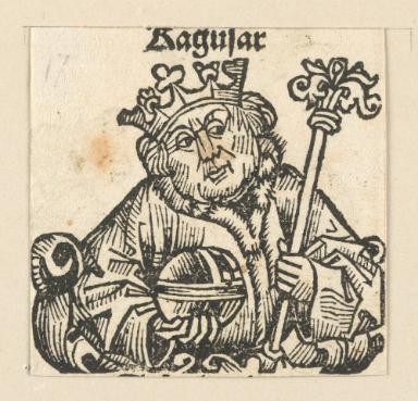 Schedelsche Weltchronik - Herrscherdarstellungen: Ragusar (065r)