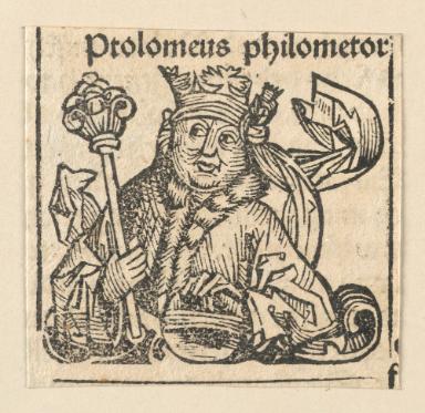 Schedelsche Weltchronik - Herrscherdarstellungen: Ptolomeus philometor (080v)