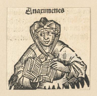 Schedelsche Weltchronik - Herrscherdarstellungen: Anaximenes (78v)