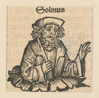 Schedelsche Weltchronik - Herrscherdarstellungen: Solines (93v)