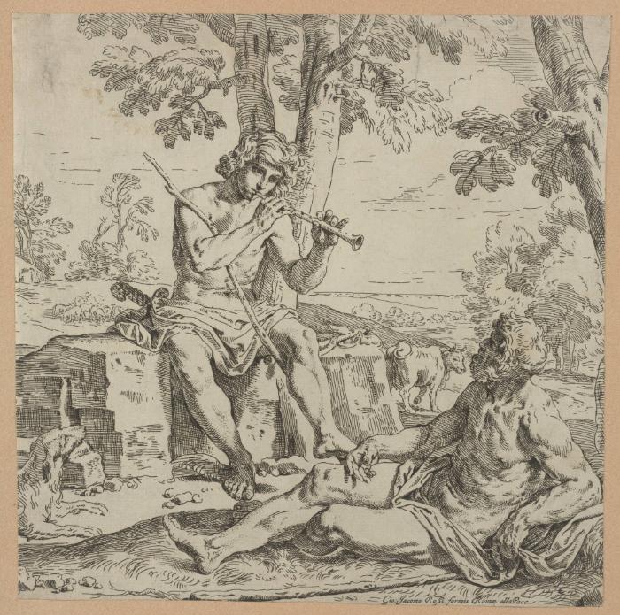 Merkur und Argus