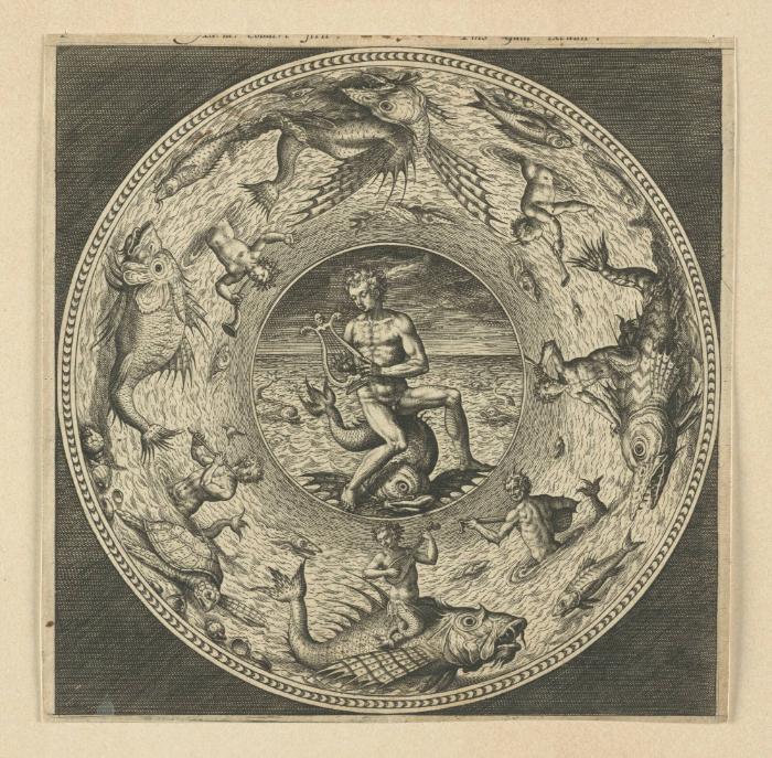 Serie: Arion, Thetis, Neptun, Galathea