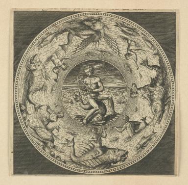 Serie: Arion, Thetis, Neptun, Galathea