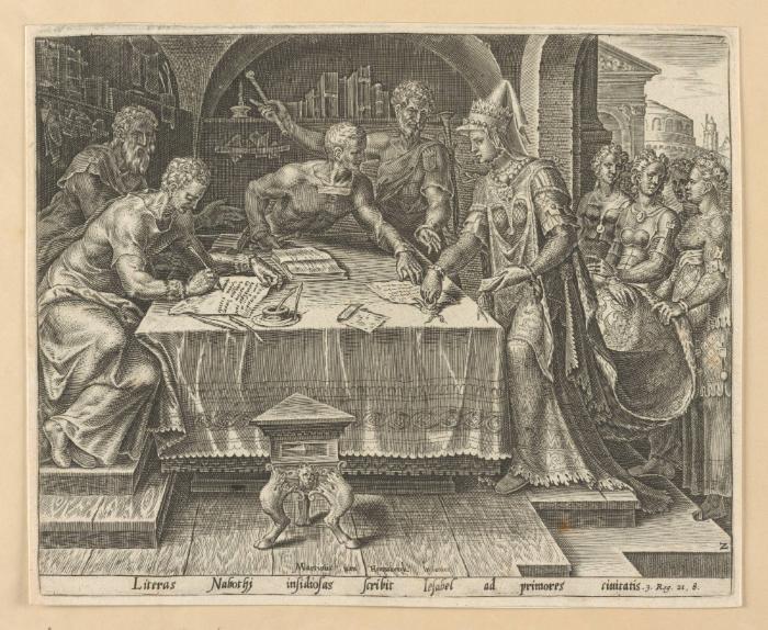 Serie: Die Geschichte von Ahab, Isebel und Nabot (Altes Testament) 