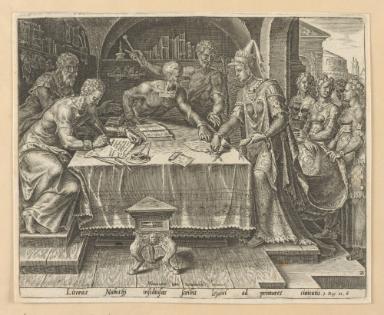 Serie: Die Geschichte von Ahab, Isebel und Nabot (Altes Testament) 
