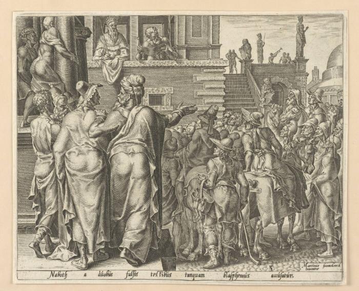 Serie: Die Geschichte von Ahab, Isebel und Nabot (Altes Testament) 