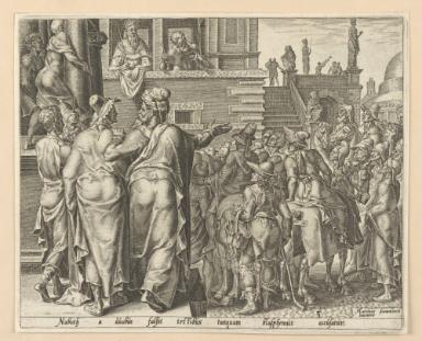 Serie: Die Geschichte von Ahab, Isebel und Nabot (Altes Testament) 