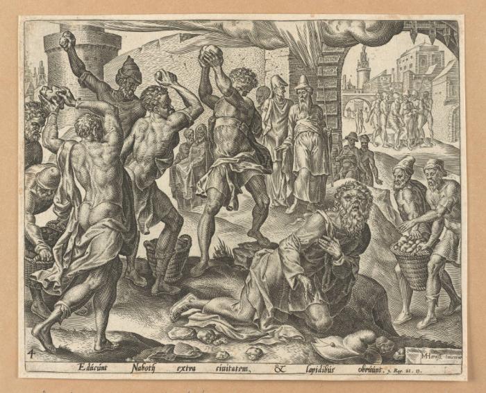 Serie: Die Geschichte von Ahab, Isebel und Nabot (Altes Testament) 