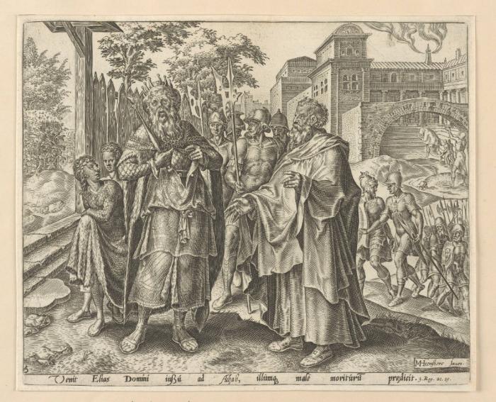 Serie: Die Geschichte von Ahab, Isebel und Nabot (Altes Testament) 