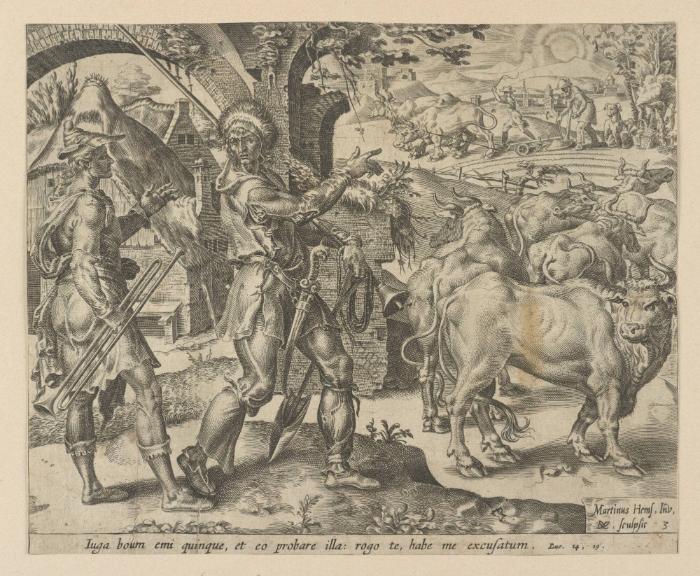 Serie: Gleichnis vom König, der ein Mahl gab
