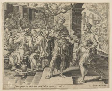 Serie: Gleichnis vom König, der ein Mahl gab