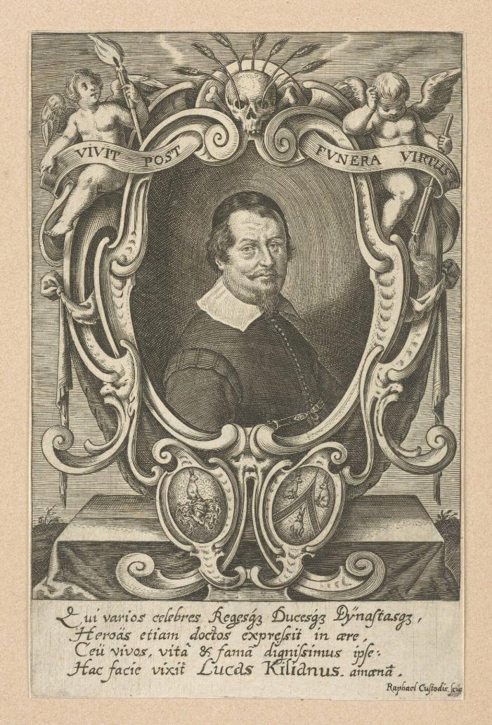Porträt von Lucas Kilian
