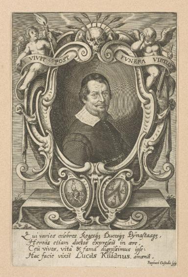 Porträt von Lucas Kilian