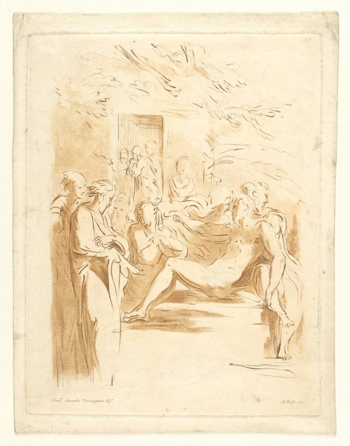 Grablegung Christi