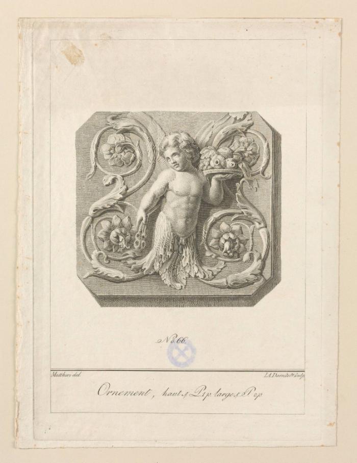 "No. 66" / Ornament