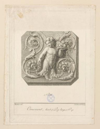 "No. 66" / Ornament