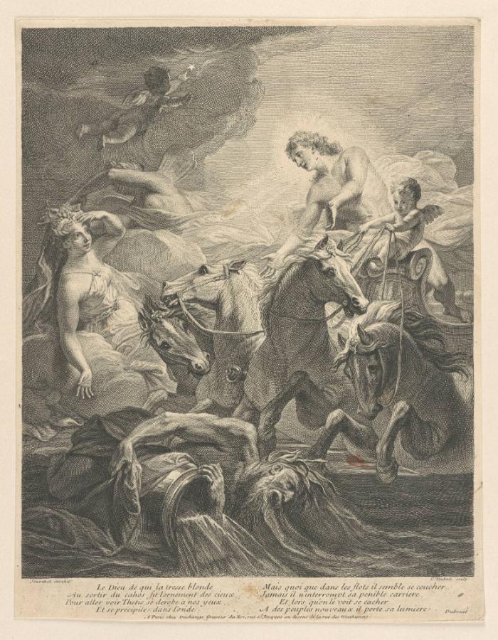 Apollo besucht Thetis 