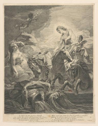 Apollo besucht Thetis 