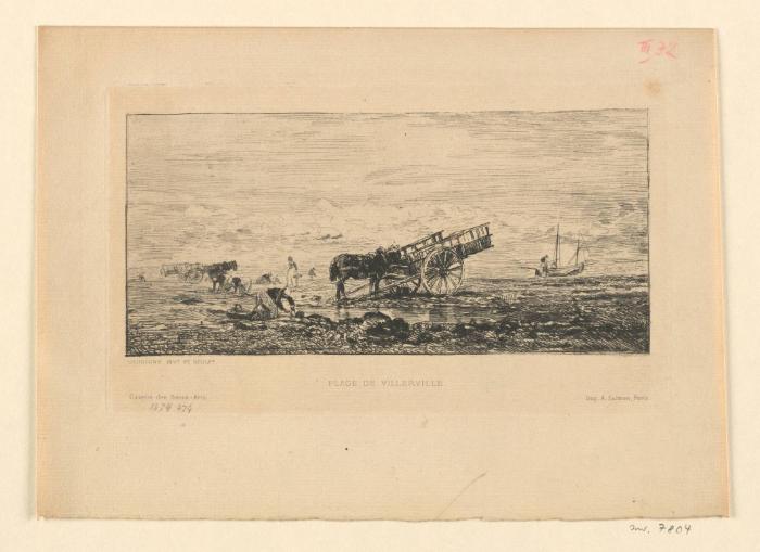Plage de Villerville