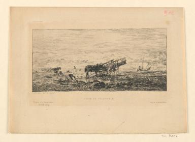Plage de Villerville