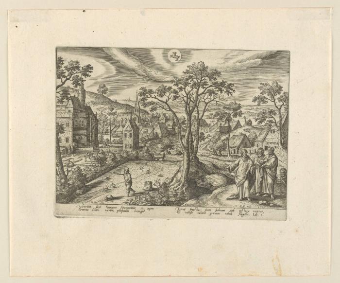 Serie: Emblemata Evangelica (Leben Christi und Monate)