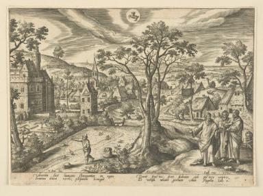 Serie: Emblemata Evangelica (Leben Christi und Monate)
