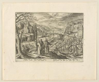 Serie: Emblemata Evangelica (Leben Christi und Monate)
