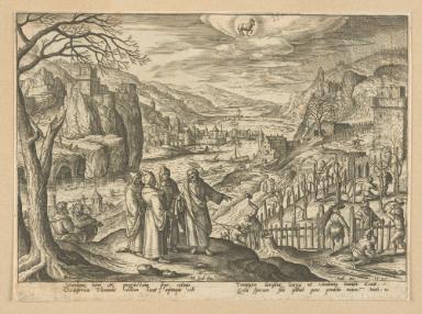 Serie: Emblemata Evangelica (Leben Christi und Monate)