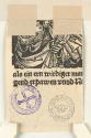 Graphische Sammlung am Kunsthistorischen Institut der Universität Tübingen