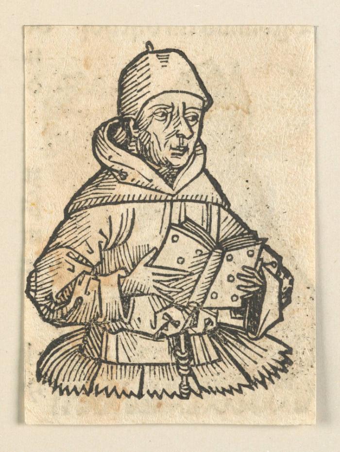 Schedelsche Weltchronik - Gelehrte: Egidius Augustiner ordens (218r)