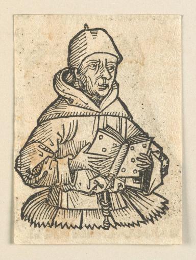 Schedelsche Weltchronik - Gelehrte: Egidius Augustiner ordens (218r)