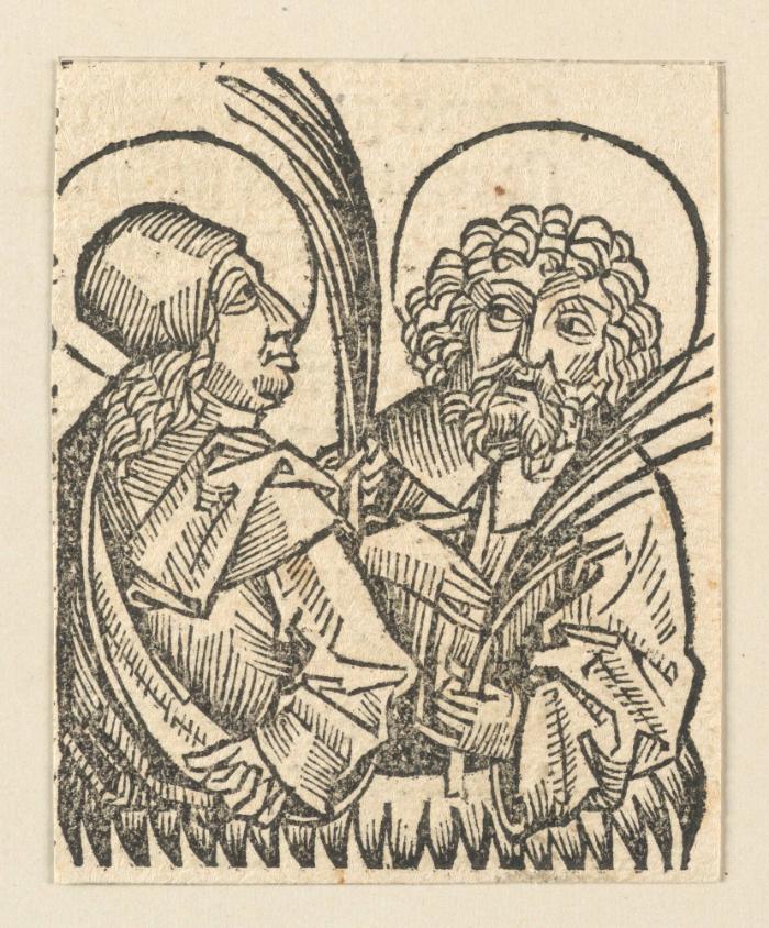Schedelsche Weltchronik - Gelehrte: Processus un Martinus (107r)
