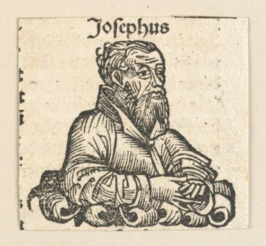 Schedelsche Weltchronik - Gelehrte: Josephus (77r)