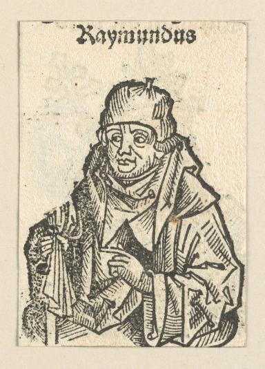 Schedelsche Weltchronik - Gelehrte: Raymundus (211r)