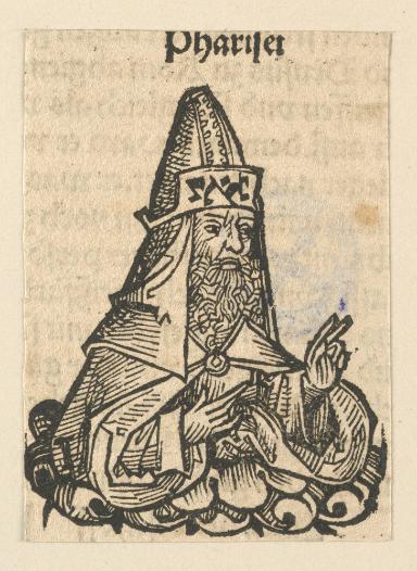 Schedelsche Weltchronik - Gelehrte: Pharisei (97v / 96v)