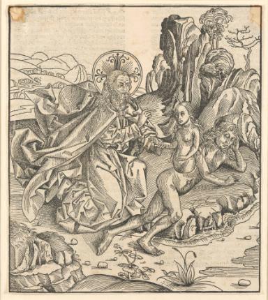 Schedelsche Weltchronik - Papst Pius II. und Friedrich III. (268r)