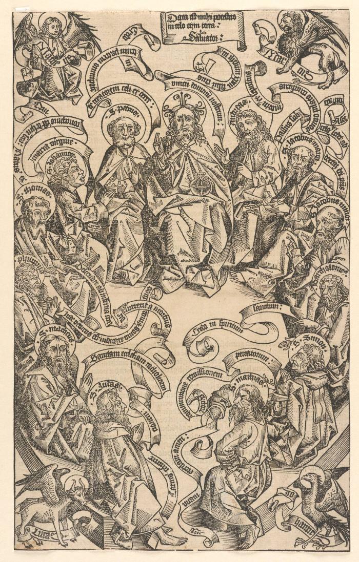 Schedelsche Weltchronik - Das sechste Weltalter (101v)