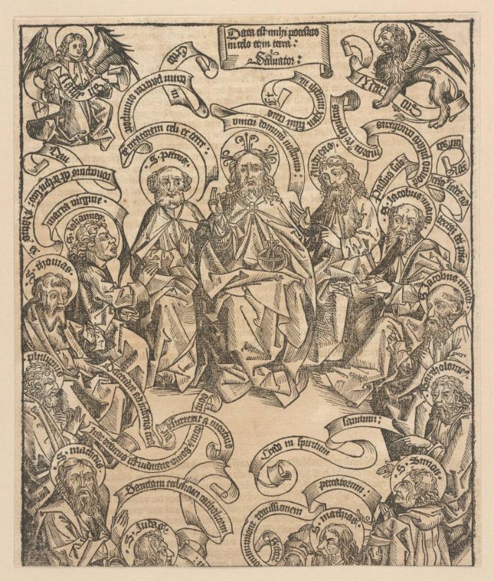 Schedelsche Weltchronik - Das sechste Weltalter (101v)