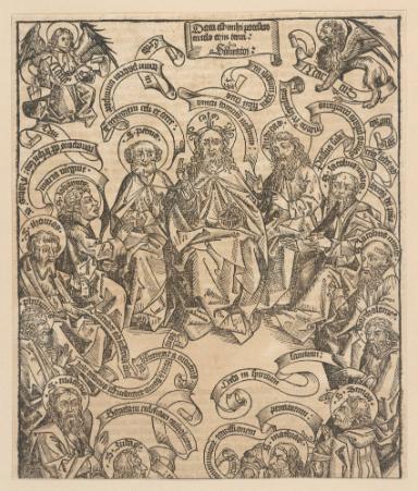 Schedelsche Weltchronik - Das sechste Weltalter (101v)
