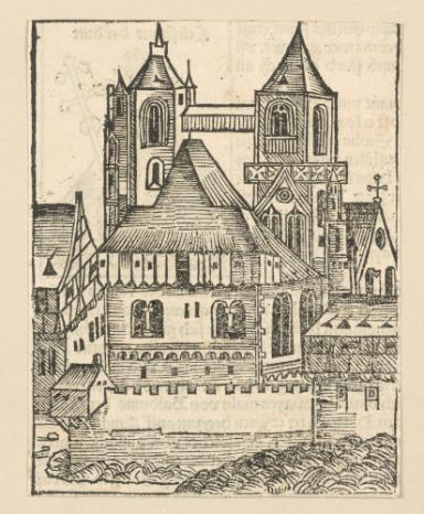 Schedelsche Weltchronik - Rhodiser Orden (223r)