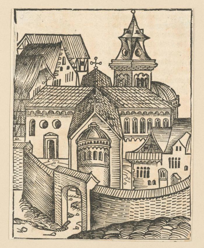 Schedelsche Weltchronik - Orden Schadentall (190r)
