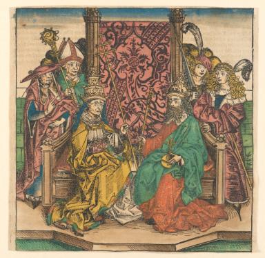 Schedelsche Weltchronik - Das siebte Weltalter, Antichrist (259v)