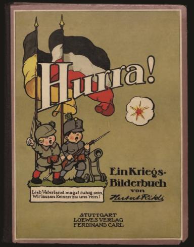 Kinderbuch "Hurra! Ein Kriegsbilderbuch" 