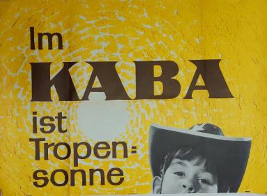 KABA - Kakaogetränk Werbung