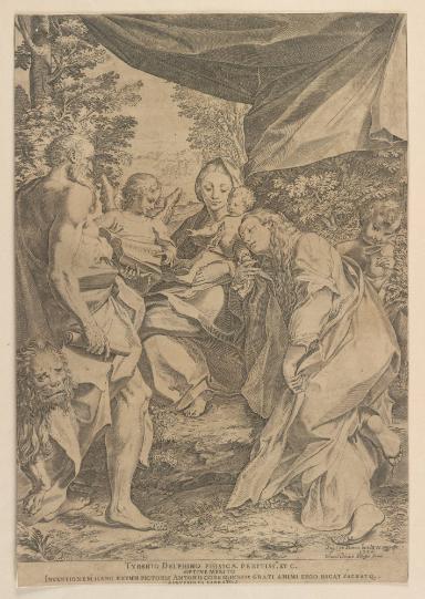 Bildnachweis: Graphische Sammlung am Kunsthistorischen Institut der Universität Tübingen