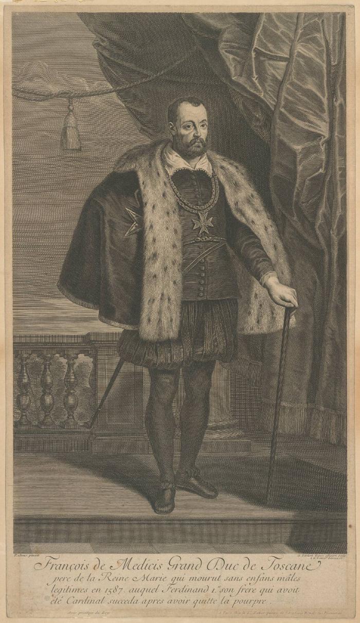 Francesco de’ Medici, Großherzog der Toskana