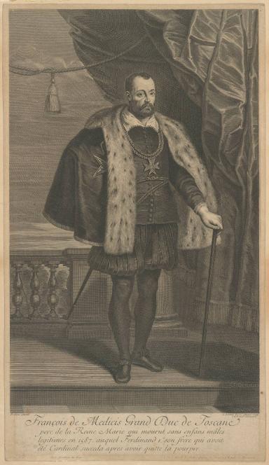 Francesco de’ Medici, Großherzog der Toskana
