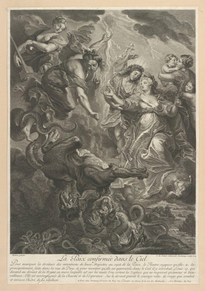 KUNST / MACHT. Rubens’ Medici-Zyklus und der gedruckte Kanon